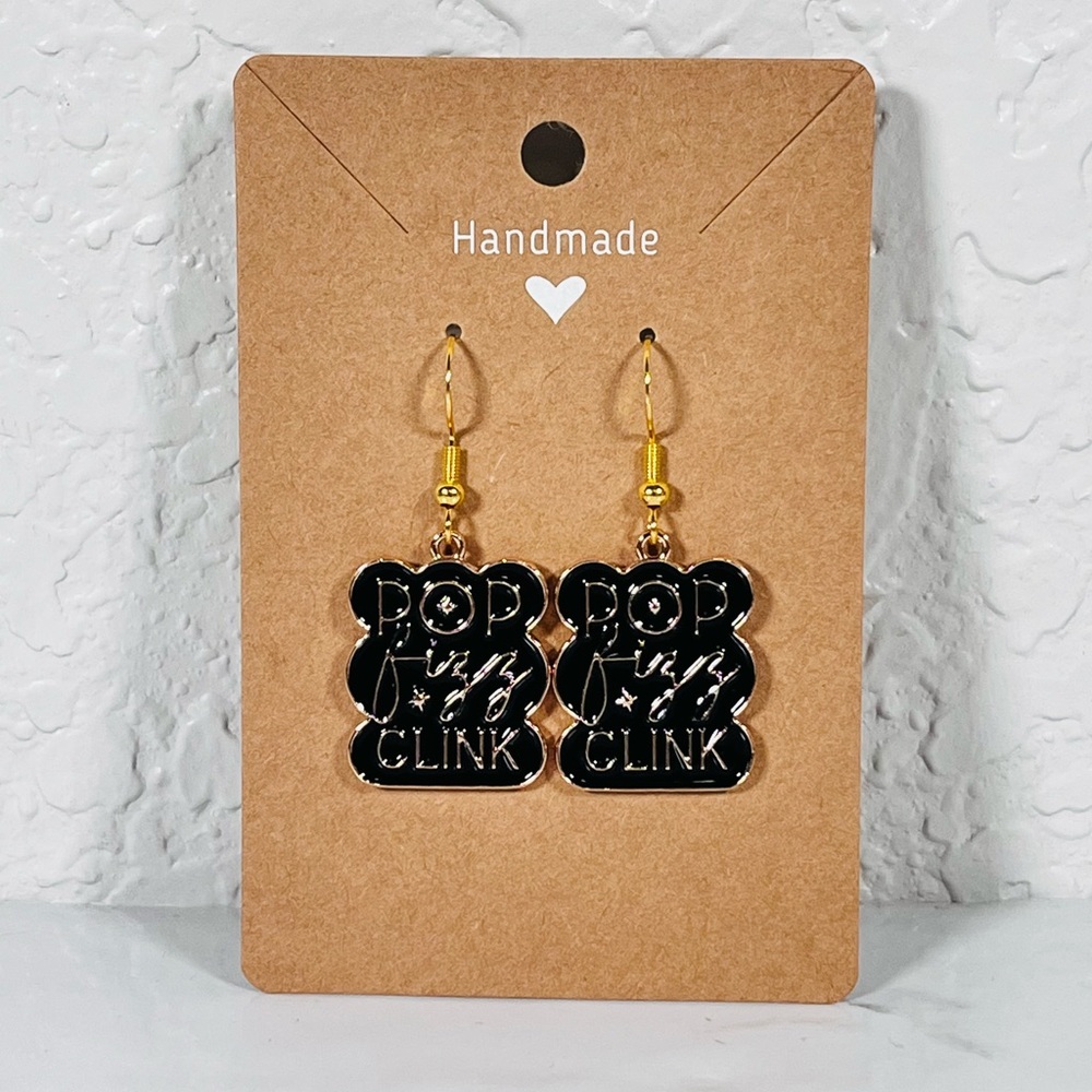 Pop Fizz Clink Earrings - Picture 7 of 8